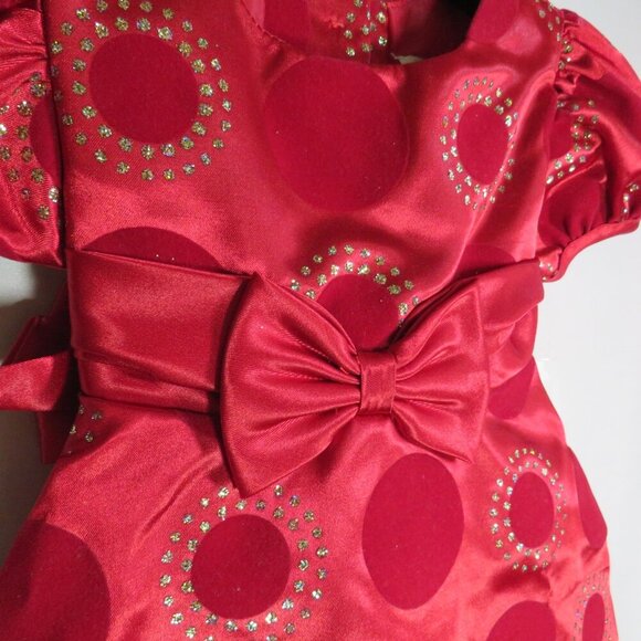 Red Dress Fancy, Formal 12 months - Picture 3 of 7